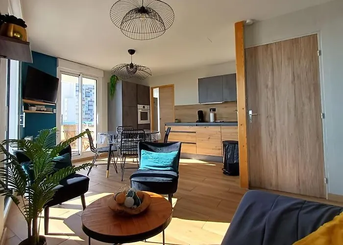 Apartamento Les Pieds Dans L'eau Saint-Gilles-Croix-de-Vie