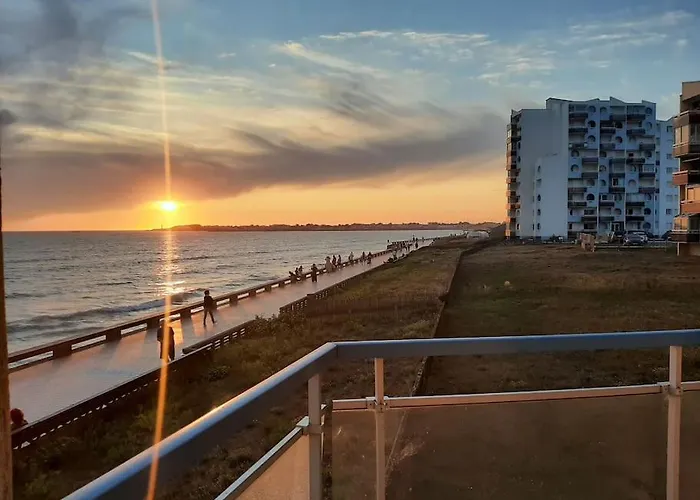 Apartamento Les Pieds Dans L'eau Saint-Gilles-Croix-de-Vie