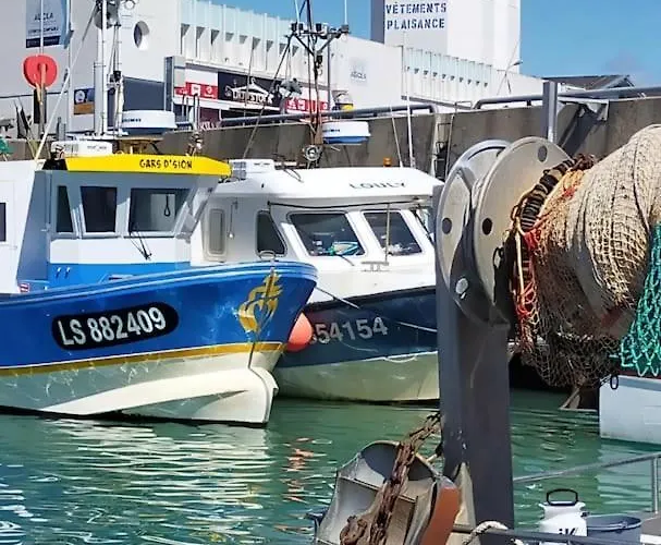 Apartman Les Pieds Dans L'eau